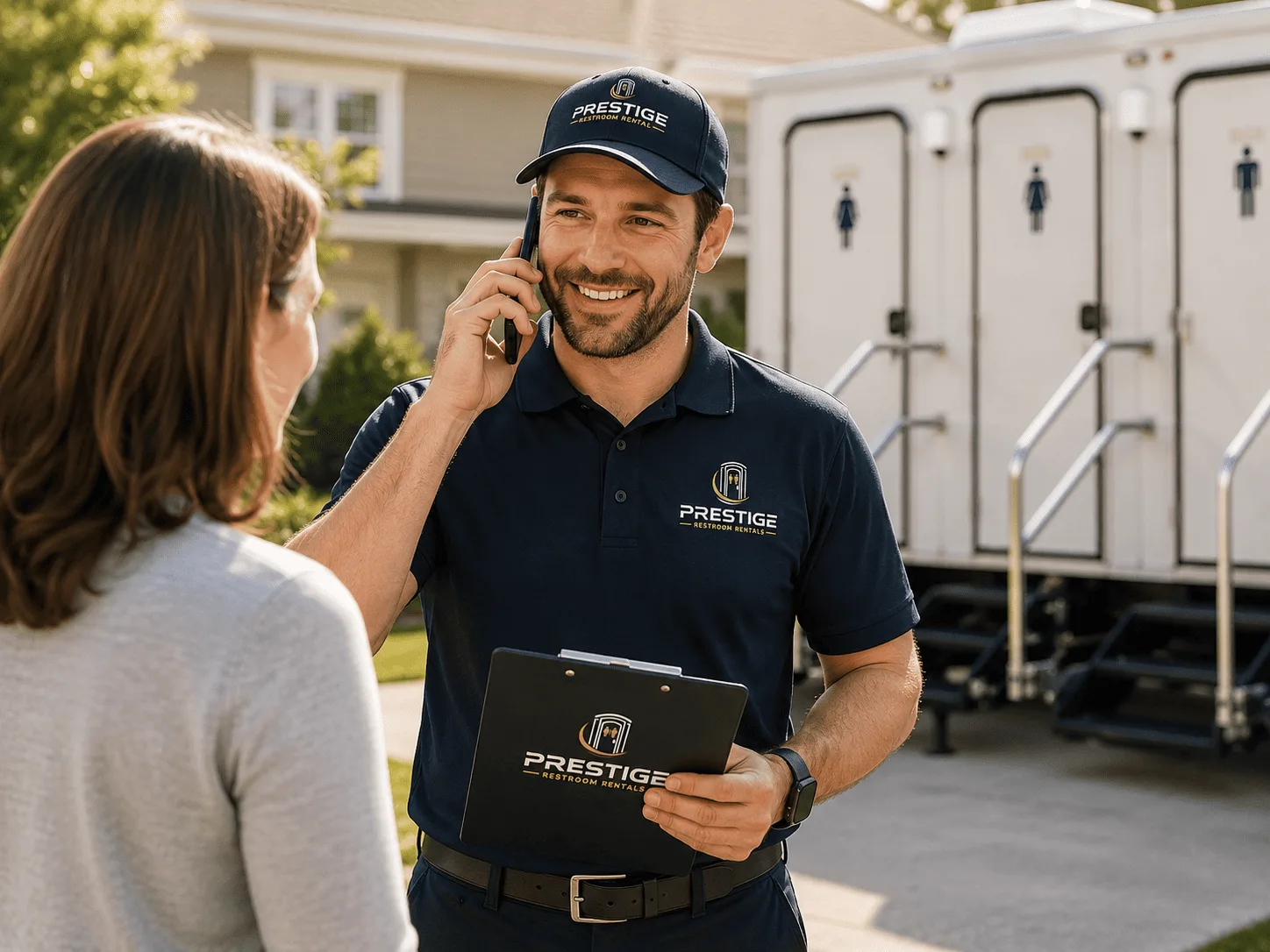Luxury Portable Restrooms FAQs in Harned, KY
